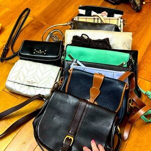 L@@k - Bally/Dooney&Burke/Kate Spade/Coach and much more. LOT sale! ❤️